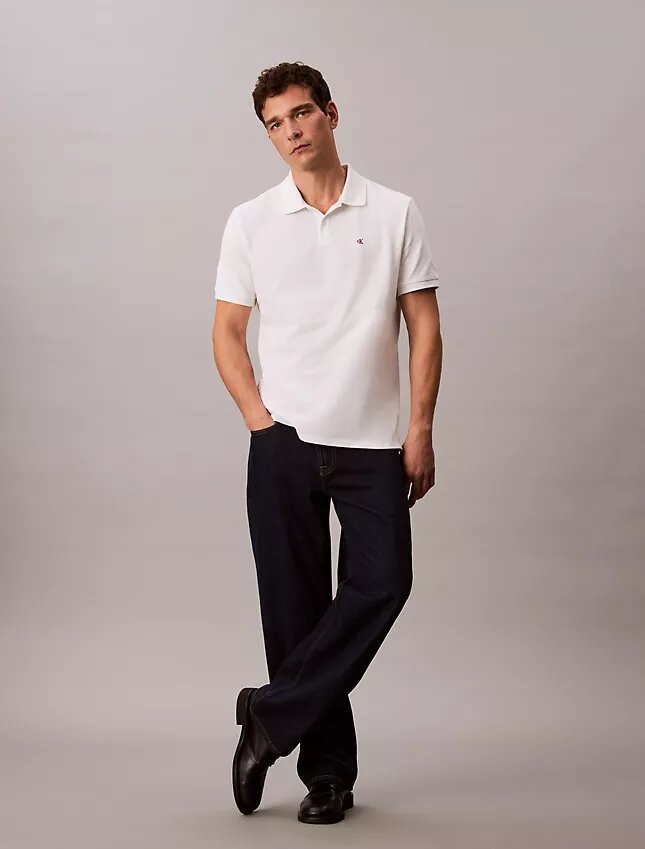 Cotton Pique Classic Polo Shirt Cotton Pique Classic Polo Shirt
