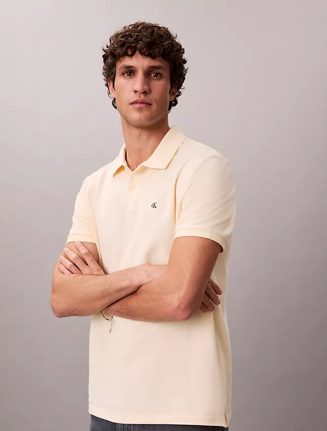 Cotton Pique Classic Polo Shirt Cotton Pique Classic Polo Shirt