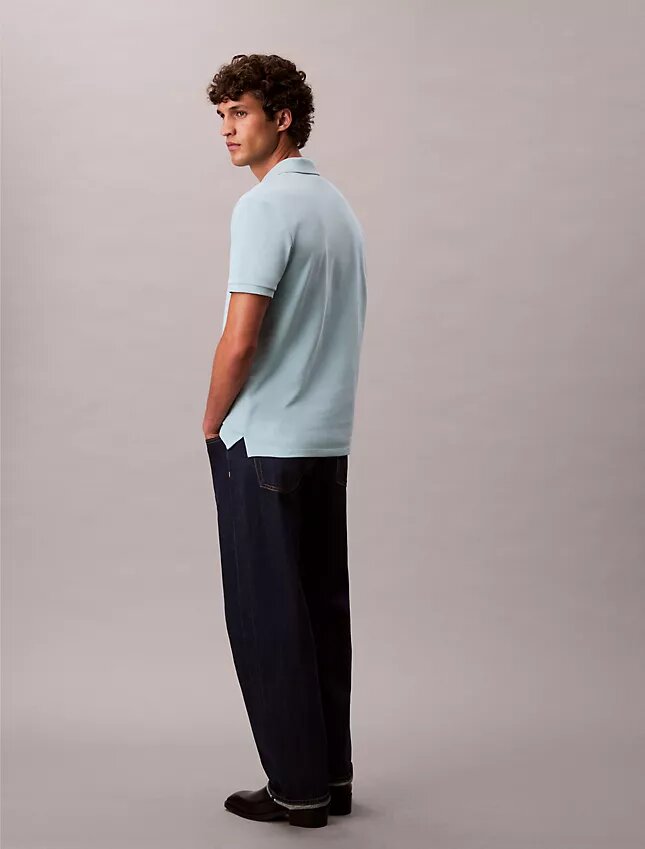 Cotton Pique Classic Polo Shirt Cotton Pique Classic Polo Shirt