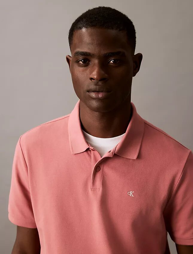 Cotton Pique Classic Polo Shirt Cotton Pique Classic Polo Shirt
