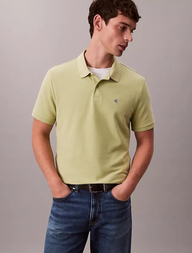 Cotton Pique Classic Polo Shirt Cotton Pique Classic Polo Shirt