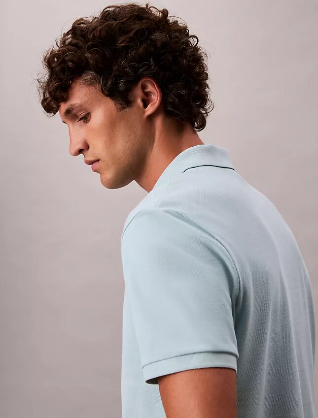 Cotton Pique Classic Polo Shirt Cotton Pique Classic Polo Shirt