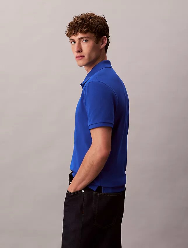 Cotton Pique Classic Polo Shirt Cotton Pique Classic Polo Shirt