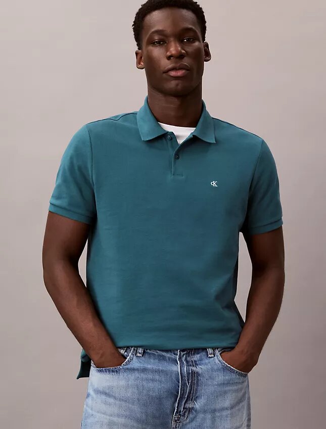 Cotton Pique Classic Polo Shirt Cotton Pique Classic Polo Shirt