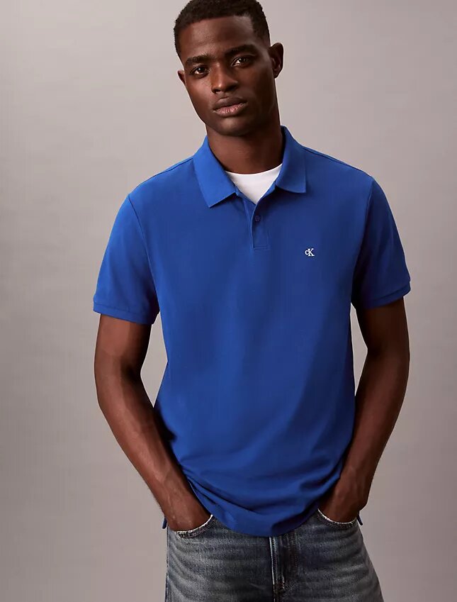 Cotton Pique Classic Polo Shirt Cotton Pique Classic Polo Shirt