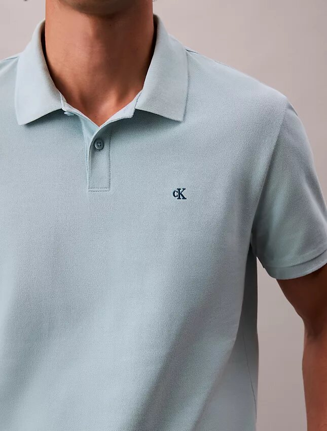 Cotton Pique Classic Polo Shirt Cotton Pique Classic Polo Shirt