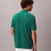 Cotton Pique Stripe Classic Polo Shirt Cotton Pique Stripe Classic Polo Shirt