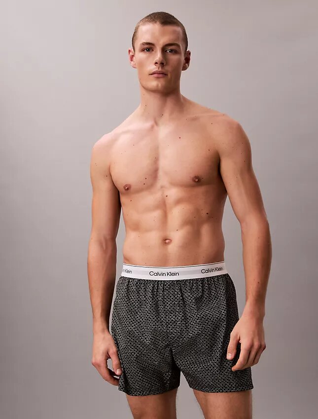 Cotton Poplin Boxer Cotton Poplin Boxer