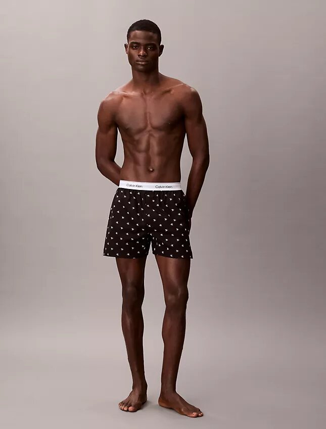 Cotton Poplin Boxer Cotton Poplin Boxer