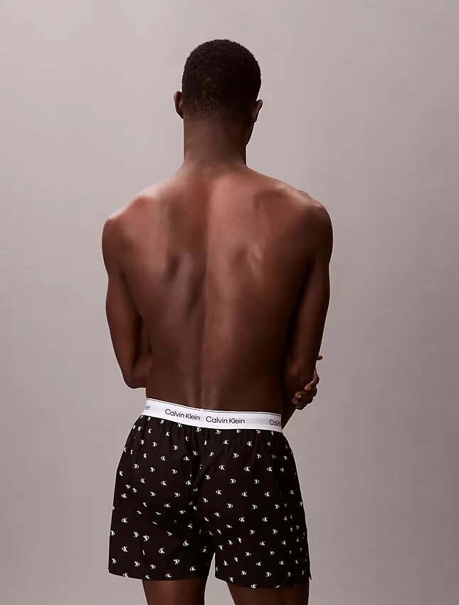 Cotton Poplin Boxer Cotton Poplin Boxer