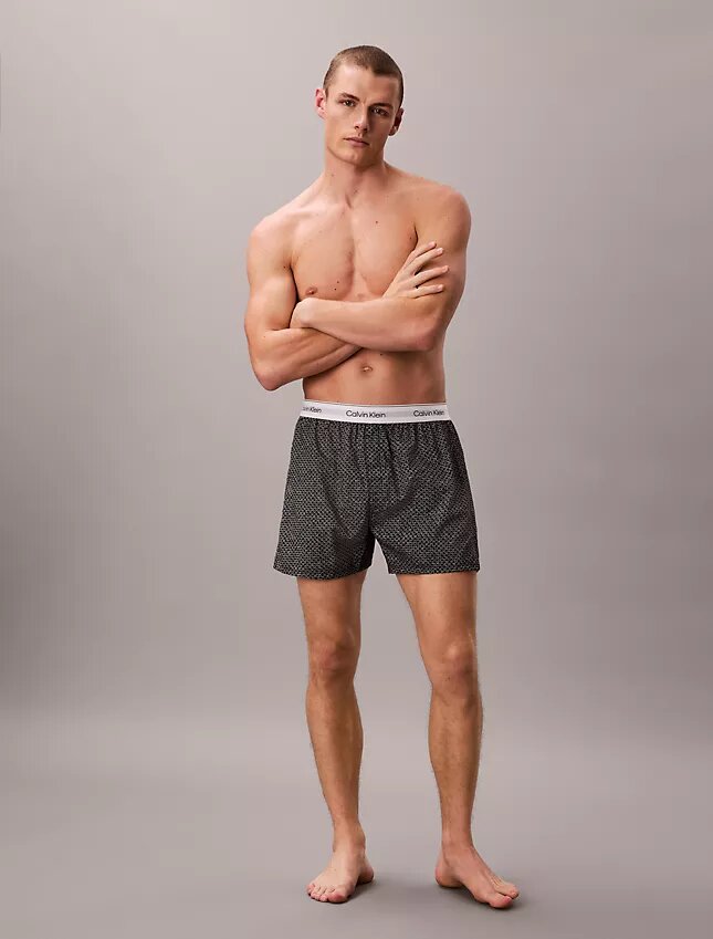 Cotton Poplin Boxer Cotton Poplin Boxer