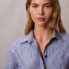 Cotton Poplin Boxy Button-Down Shirt Cotton Poplin Boxy Button-Down Shirt