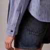 Cotton Poplin Boxy Button-Down Shirt Cotton Poplin Boxy Button-Down Shirt