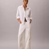Cotton Poplin Emblem Logo Jacquard Shirt Cotton Poplin Emblem Logo Jacquard Shirt