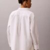 Cotton Poplin Emblem Logo Jacquard Shirt Cotton Poplin Emblem Logo Jacquard Shirt