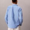 Cotton Poplin Emblem Logo Stripe Button-Down Shirt Cotton Poplin Emblem Logo Stripe Button-Down Shirt