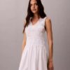 Cotton Poplin Midi Dress Cotton Poplin Midi Dress