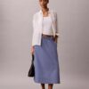 Cotton Poplin Midi Skirt Cotton Poplin Midi Skirt