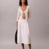 Cotton Poplin Midi Skirt Cotton Poplin Midi Skirt