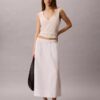 Cotton Poplin Midi Skirt Cotton Poplin Midi Skirt