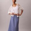 Cotton Poplin Midi Skirt Cotton Poplin Midi Skirt