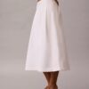 Cotton Poplin Midi Skirt Cotton Poplin Midi Skirt
