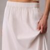 Cotton Poplin Midi Skirt Cotton Poplin Midi Skirt