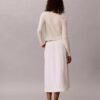 Cotton Poplin Midi Skirt Cotton Poplin Midi Skirt