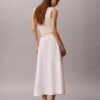 Cotton Poplin Midi Skirt Cotton Poplin Midi Skirt