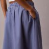 Cotton Poplin Midi Skirt Cotton Poplin Midi Skirt