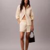 Cotton Poplin Pull-On Shorts Cotton Poplin Pull-On Shorts