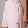 Cotton Poplin Pull-On Shorts