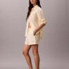 Cotton Poplin Pull-On Shorts Cotton Poplin Pull-On Shorts