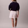 Cotton Poplin Pull-On Shorts