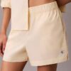 Cotton Poplin Pull-On Shorts Cotton Poplin Pull-On Shorts