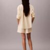 Cotton Poplin Pull-On Shorts Cotton Poplin Pull-On Shorts