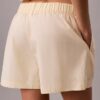 Cotton Poplin Pull-On Shorts Cotton Poplin Pull-On Shorts