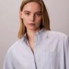 Cotton Poplin Relaxed Button-Down Shirt Cotton Poplin Relaxed Button-Down Shirt