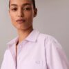 Cotton Poplin Relaxed Button-Down Shirt Cotton Poplin Relaxed Button-Down Shirt