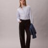 Cotton Poplin Relaxed Button-Down Shirt Cotton Poplin Relaxed Button-Down Shirt
