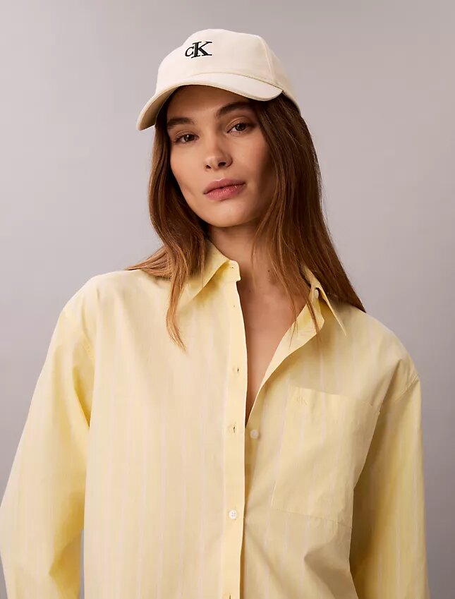 Cotton Poplin Relaxed Button-Down Shirt Cotton Poplin Relaxed Button-Down Shirt