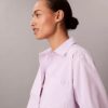 Cotton Poplin Relaxed Button-Down Shirt Cotton Poplin Relaxed Button-Down Shirt