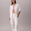 Cotton Poplin Relaxed Button-Down Shirt Cotton Poplin Relaxed Button-Down Shirt