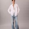 Cotton Poplin Relaxed Button-Down Shirt Cotton Poplin Relaxed Button-Down Shirt