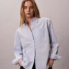 Cotton Poplin Relaxed Button-Down Shirt Cotton Poplin Relaxed Button-Down Shirt