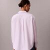 Cotton Poplin Relaxed Button-Down Shirt Cotton Poplin Relaxed Button-Down Shirt