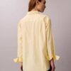 Cotton Poplin Relaxed Button-Down Shirt Cotton Poplin Relaxed Button-Down Shirt