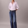 Cotton Poplin Relaxed Button-Down Shirt Cotton Poplin Relaxed Button-Down Shirt