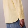 Cotton Poplin Relaxed Button-Down Shirt Cotton Poplin Relaxed Button-Down Shirt