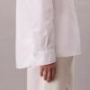 Cotton Poplin Relaxed Button-Down Shirt Cotton Poplin Relaxed Button-Down Shirt